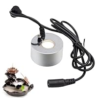 Ultraschall Nebelmacher,Ultraschall Vernebler,Ultraschall Nebler,Nebler ultraschall Vernebler,Ultrasonic Fog Maker,Ultraschall Nebelmacher Fogger,für Springbrunnen,Aquarium,Nebelkapazität 400 Ml/H