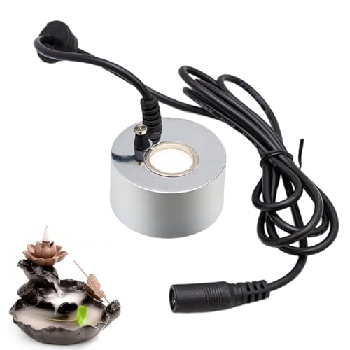 Brumisateur à Ultrasons,Pulvérisateur, Atomiseur à Ultrasons,Pulvérisateur D'atomisation Ultrasonique 400ml/H,Atomiseur Pour Lac,Pulvérisateur D'étain,...