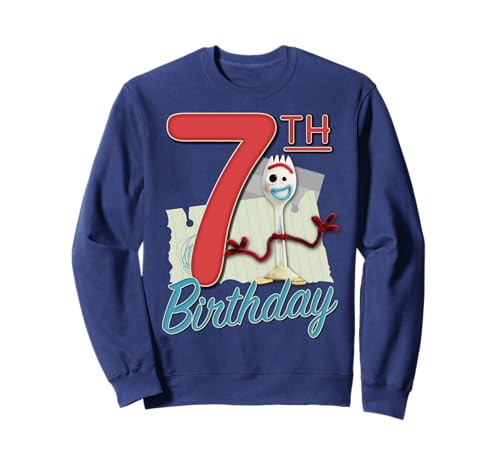 Sweatshirt Toy Story 4 Forky 7 ans anti-irritation pour peau sensible