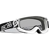 Scott Sports Agent Mini Youth Goggles, (White)