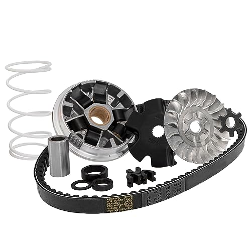 cinghia trasmissione Variatore Malossi + Cinghia + Semipuleggia Minarelli F12 Booster Aerox F15 Nitro Sr Rally F15 50 2T