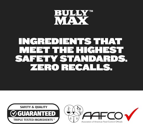 Bully-Max-7-in-1-Total-Health-Immunity-Dog-Multivitamin-Powder-Puppy-Adult-Dog-Vitamins-Omega-3-Vitamin-Supplements-for-Immune-System-Heart-Joint-Digestive-Health-for-All-Breeds-368g-Bag