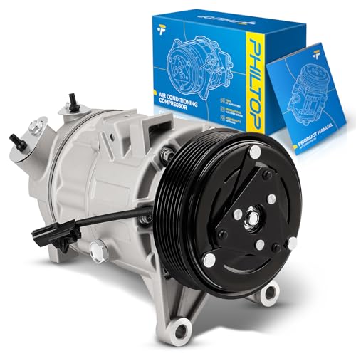 Image of PHILTOP C1856 NEW Air Conditioner AC Compressor with Clutch for Nissan Altima 2007-2012 3.5L