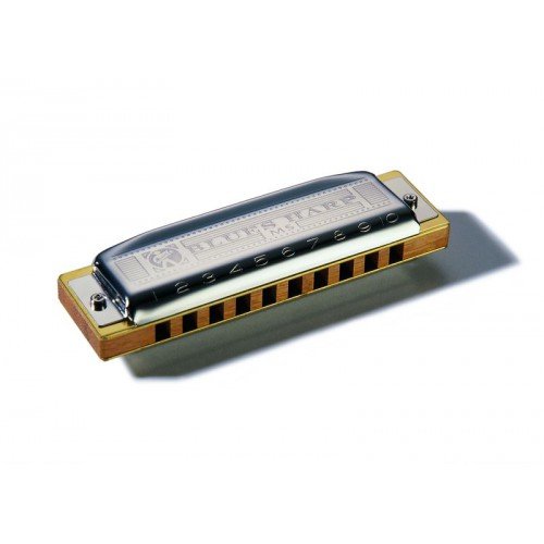 Hohner M533066 X Blues Harp Harmonica F - Les Beatles, Paul McCartney, John Lennon, RIngo Starr, George Harrison Hohner M533066 X Blues Harp Harmonica F – Image 3