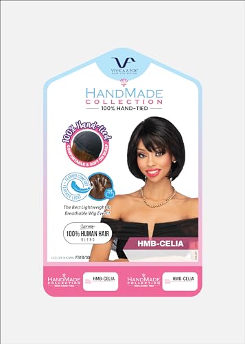 Vivica A Fox Hair Vivica A. Fox Hmb-Celia, Handmade & Hand-Tied Wig thumb #3
