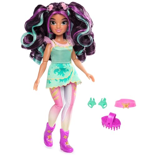 Muñeca Unicorn Academy Ava 24 cm con accesorios miniatura 5