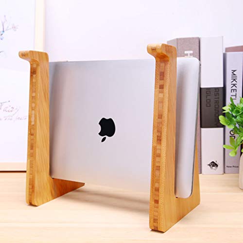Mtwhirldy Laptop Stands, Computer Stand For Desk Riser Macbook Stands Laptop Mounts Cooling Compatible With 13-17Inch Notebook Computer Bamboo (For 13-17Inch) #TOP2