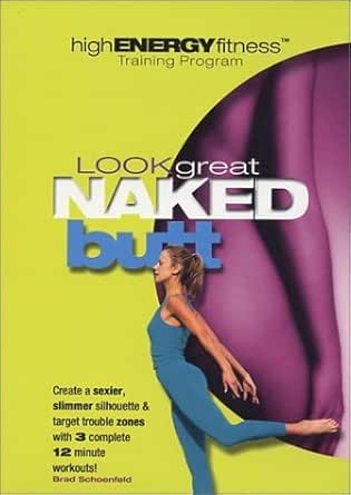 Amazon.co.jp: Look Great Naked: Butt DVD 品 : パソコン・周辺機器