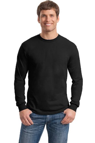 Image of Gildan Adult Heavy Cotton 5.3 oz. Long-Sleeve T-Shirt