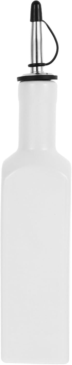 Mikinona Ceramic Oil Dispenser Olive Oil Bottle Spray Sauce Pot Kitchen Condiment