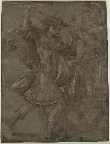 Cuadro de lienzo de Arthur Roebuck pintura mural Carlo Pellegrini para decorar paredes