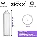 Zioxx Ultra Thin As Thin As it Can Be Condoms, Water Based Lube Medium Size Pack of 2