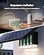 EBL AAA Akku 20 Stück für Solarlampe für außen - Solarakku AAA 500mAh, Wiederaufladbar, hohe Ladezyklen mit Gering Selbstentladung