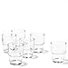 Produktbild LEONARDO HOME Solo Trink-Glas, stapelbare Glas-Becher, spülmaschinengeeignetes Wasser-Glas, 6er Set, 290 ml, 043424
