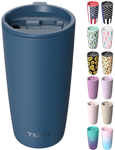 TILUCK 20 oz Vacuum Insulated Tumbler