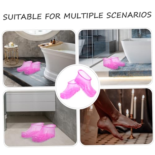 Zapatos de baño para pies masajeadoras portátiles para adultos miniatura 6
