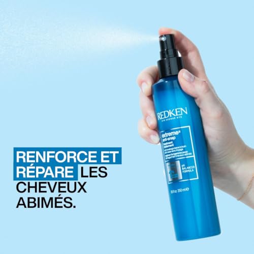 Redken Extreme Anti Snap Treatment Spray for Damaged Hair Helps Prevent Breakage 250ml for Women - vue 5