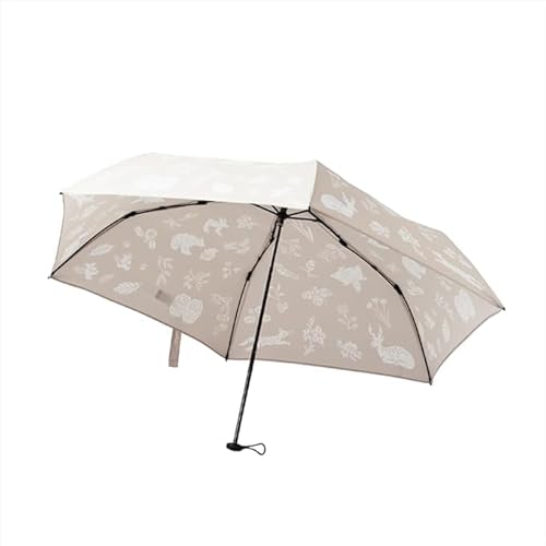 [磯 優子/Yuko Iso]オリジナルデザイン 折りたたみ傘(17cm)×1本