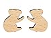 Boucles d'oreille Miniblings Koala Outback Australie marsupial bois - Boucles d'oreille bijoux de mode main je branche Boucles d'oreille