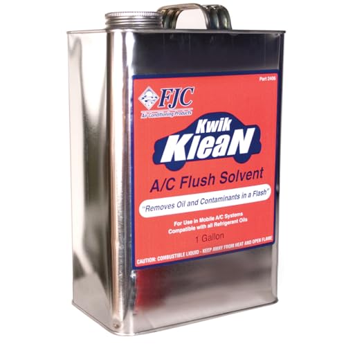FJC 2406 Kwik Klean A/C Flush - 128 Gallon