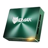 BMAX Mini PC Intel Core i5-8257U(hasta 3,9GHz),16GB RAM DDR4 512GB SSD,Win 11 Pro,B6Turbo Mini Ordenador de Sobremesa, Doble Pantalla 4K HDMI+DP,WiFi 6/BT 5.0,Micro PC para Oficina/Escuela/Negocios
