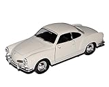 karmann ghia cabrio 1969 Aus Metall mit Plastikteilen, mit öffnenden Fronttüren