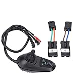 Ampliamente utilizado: el controlador de joystick es adecuado para sillas de ruedas eléctricas, robots inteligentes, equipos de entretenimiento, monitoreo y varias plataformas operativas de productos móviles.