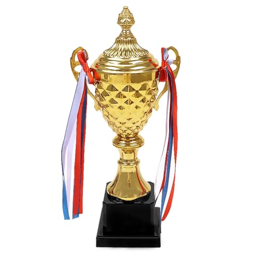 Reviews de Trofeos , listamos los 10 mejores. 40 CRLED Trofeos de Futbol, Trofeo de Metal, Trofeo Deportivo de Oro, Gran Trofeo, Gran Trofeo de Oro, Trofeos Grandes de Recuerdo, Trofeo de Lujo con Base Redonda, Trofeo Grande de...