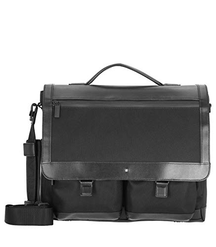 Preisvergleich Produktbild Montblanc Akten-Tasche Nightflight 38 x 14 x 30 cm