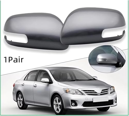 Coque de rétroviseur extérieur Corolla Altis E150 2007-2013 argent - 5