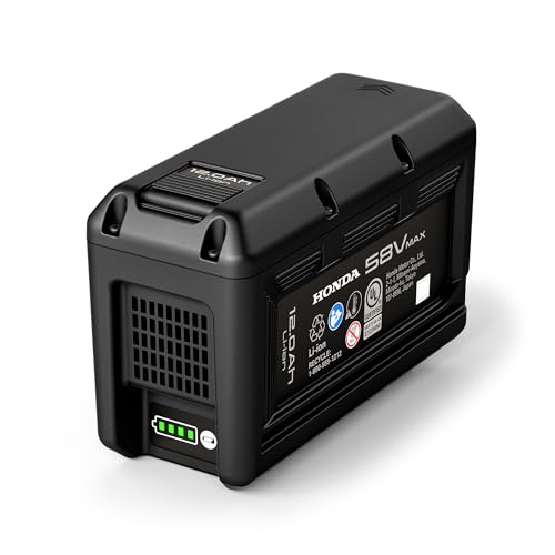 Honda DP50120 12Ah Lawn Mower Battery for HRN-BV, HRX-BV, HRX-BE, HRC-BE Variable Speed Self Propelled Lawn Mowers, Patented Connection for More Reliable Operation (DP50120CBNA)
