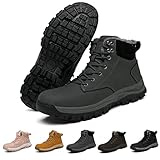 Material superior: El material superior está hecho de cuero sintético de alta calidad, que es a prueba de viento, impermeable, a prueba de humedad, a prueba de polvo y fácil de cuidar. Con un diseño atractivo, es muy adecuado para el invierno.
