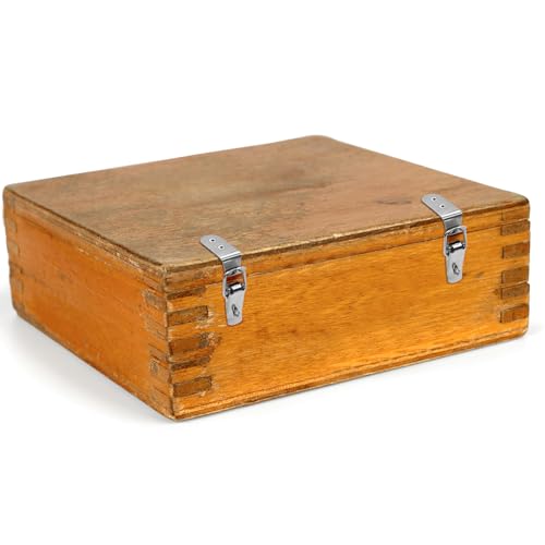 TETEWEVER 10 Stück Ecke Spannverschluss Edelstahl, Kistenverschluss 90 Grad, Schnappverschluss mit Schrauben, Spannverschluss mit Verriegelung für Case Box, Schublade, Toolbox