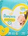 Diapers Newborn/Size 1 (8-14 lb), 31 Count - Pampers Swaddlers Disposable Baby Diapers, Jumbo Pack