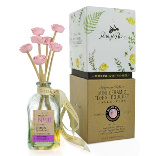 Difusor Cerámico Penny & Rose Aroma Morning Meadows miniatura 1