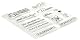 Rayher 59841000 Clear Stamps Weihnachten/Winter, klar, transparent, durchsichtig, Stempel Weihnachten, Frohe Weihnachten Stempel, Silikonstempel Winter