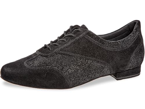 Chaussures de danse Diamant en suède de fabrication allemande haute qualité
