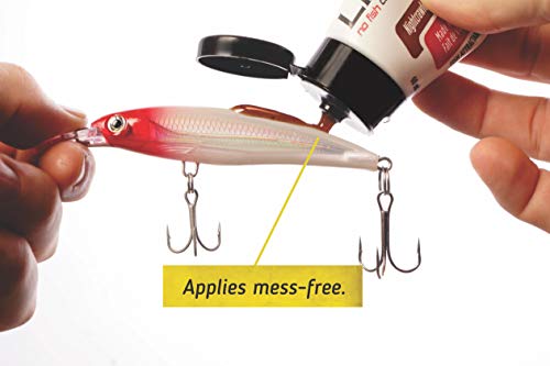 Liquid Mayhem Walleye Fishing Attractant Tube, 2 oz.