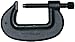 4" Heavy Service ged C-Clamps - Load 10,000 lbs.
