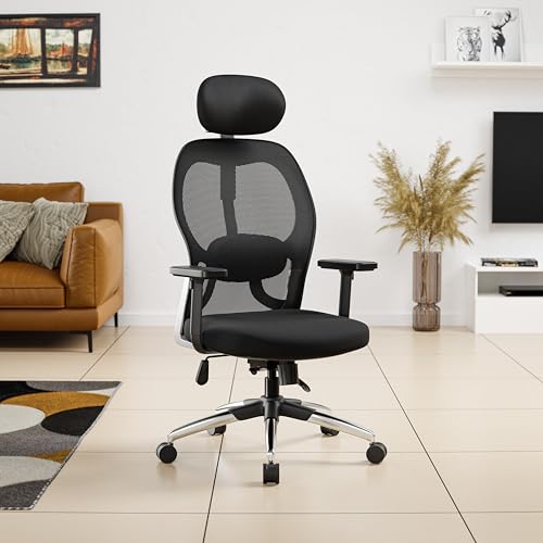 Green Soul New York Superb Office Chair, High Back Mesh Ergonomic Home Office Desk Chair with 2D Adjustable Armrests & Lumbar Support, Knee-Tilt... - Image 7