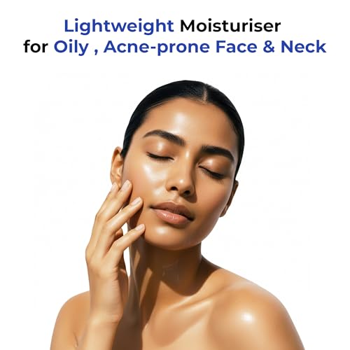 Image of Aquasoft FC Cream 100gm - Moisturiser for deep hydration & radiance with Aquaxyl & Vitamin E Lightweight, non-greasy, paraben-free daily face cream for acne-prone skin,Pack of 2