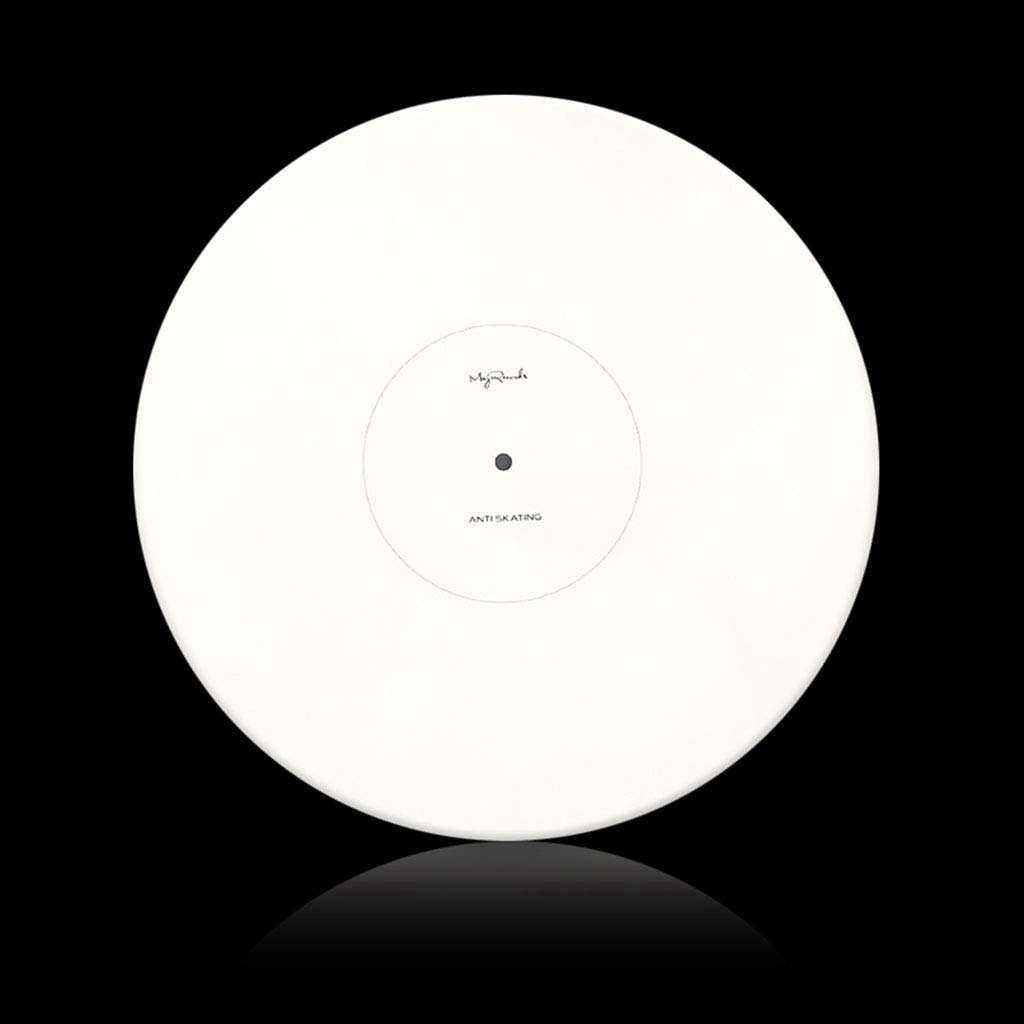 Plaque d'étalonnage antidérapante pour disques vinyles LP, rapporteur, outil de réglage pour tourne-disque