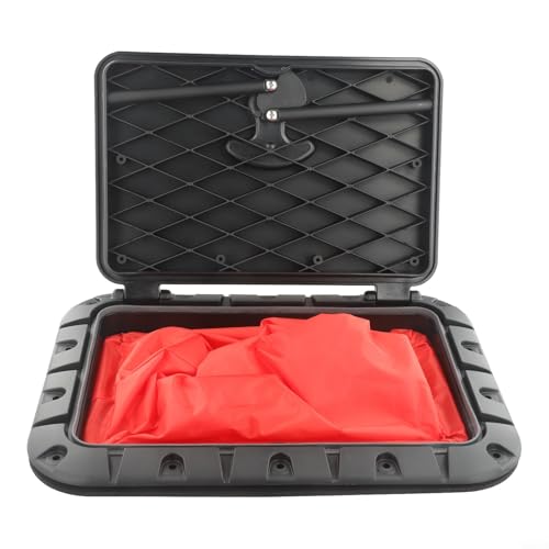 Heavy Duty Waterproof Square Hatch Deck Plate Kit Cover With Storage Bag For Boats And Kayaks, Marine Boat Kayak Canoe Fishing Rigging Sailing