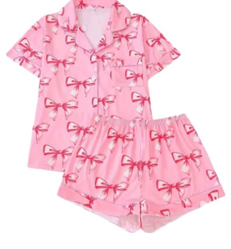 Pyjama d'été en viscose WWricotta ensemble short fluide premium
