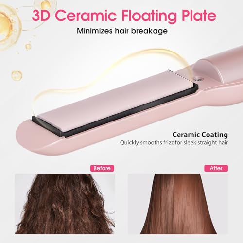 Plancha de Pelo Mini Inalámbrica Recargable para Viaje miniatura 3