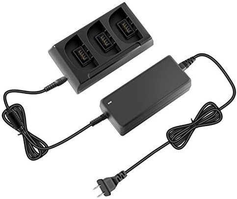 3 Ports Intelligent Battery Charger for Parrot Bebop 2 Drone FPV Battery