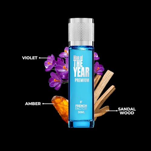 Image of French Factor Luxury Perfumes Experience Set For Men Eau De Parfum Long Lasting Fragrance Gift Set (Pack Of 3, 30ml Each) Made In India