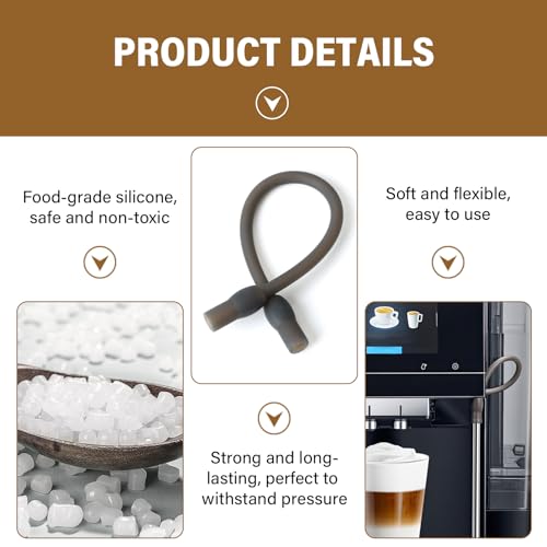 Milchschlauch Ersatzset für Kaffeemaschinen