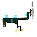 Johncase New OEM Switch On/Off Power Button + Volume Control + Flash Light + Mic + Mute Connector Flex Cable w/Bracket Replacement Part for iPhone 6 4.7