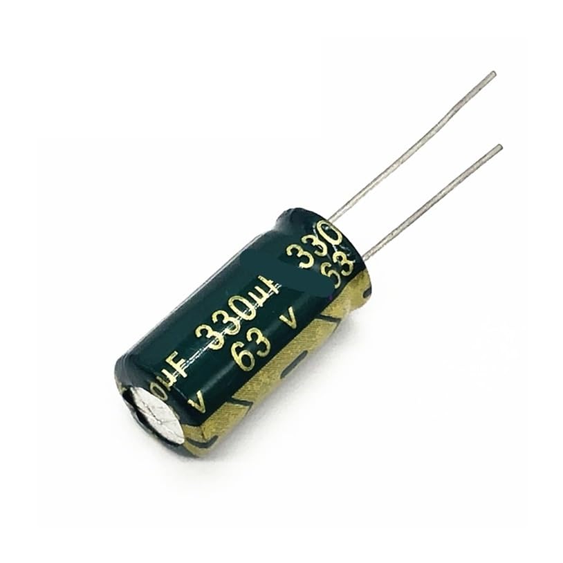 Condensateur BC04 330UF 63v haute performance à longue durée de vie en lot de 80